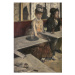 Clementoni - Puzzle 1000 Museum Orsay Degas, Dans un café