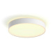 Philips Hue Bluetooth LED White Ambiance Koupelnové stropní svítidlo Devere L 41166/31/P6 33,5W 