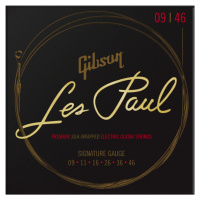 Gibson Les Paul Premium Electric Guitar Strings Signature