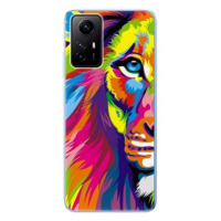 iSaprio Rainbow Lion pro Xiaomi Redmi Note 12S