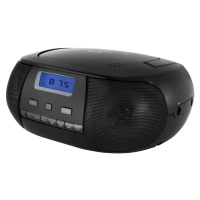 ECG CDR 500 Black přenosné rádio s CD