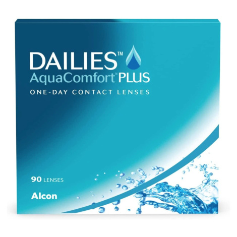 ALCON DAILIES AquaComfort Plus Denní kontaktní čočky 90ks (PWR:-11.50)