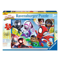 Puzzle Spidey a jeho úžasní přátelé 35 dílků