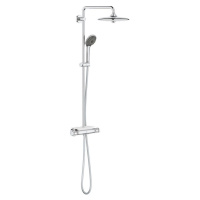 Sprchový systém Grohe Vitalio Joy na stěnu s termostatickou baterií chrom 26403002