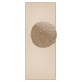 BT Carpet - Hanse Home koberce Kusový koberec Bouclé 104434 Beige - 67x400 cm