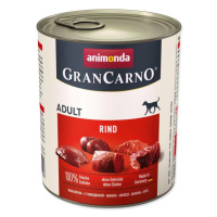 Konzerva Animonda Gran Carno Adult hovězí 800g