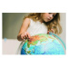 Alaysky's 25 cm RELIEF Physical Globe EN