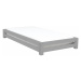 Benlemi Jednolůžková postel JAPA Zvolte barvu: Bílá, Zvolte rozměr: 90 x 200 cm