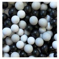 Cukrové zdobení choco balls monochrome 70g - Scrumptious