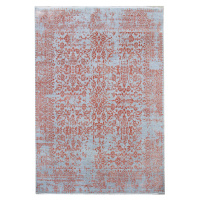 Diamond Carpets koberce Ručně vázaný kusový koberec Diamond DC-JK 1 Silver/orange - 305x425 cm