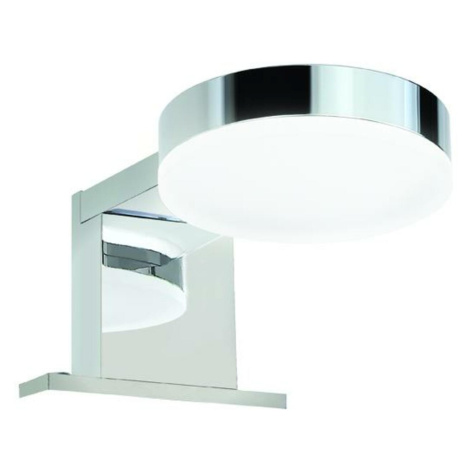 ACA Lighting svítidlo na zrcadlo LED 5W 3000K 330lm LUSTRO chrom IP44 8X14,5X6,5CM PN73LEDW8CH