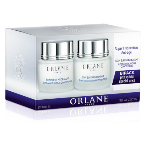 Orlane Paris Hydratation dárkový set hydratačních pleťových krémů 2x50 ml