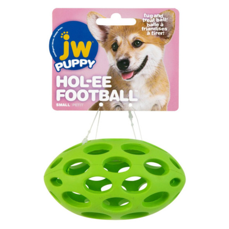 JW Hol-EE děrovaný míč Football S JW Pet