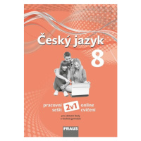 Český jazyk 8 nová generace 2 v 1 - hybridní pracovní sešit - Krausová Z. a kol.