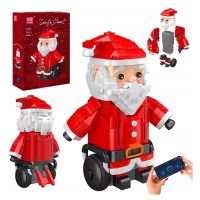 Stavebnice Mould King Santa Claus Hvězdor dárek k Vánocům 666 dílků