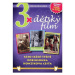 3x Dětský film - Táto sežeň štěně, Robinsonka, Honzíkova cesta /papírové pošetky/ (3DVD) - DVD