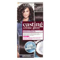 L'Oréal Paris Casting Creme Gloss semipermanentní barva 410 Ledová čokoláda 48+72+60ml