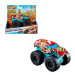 Hot Wheels Monster Trucks svítící a rámusící vrak varianta 4 Tiger Shark