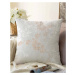 Šedý povlak na polštář s příměsí bavlny Minimalist Cushion Covers Bloom, 55 x 55 cm