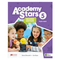 Academy Stars Second Edition 5 PB with Dig. PB and Pupil's App on Navio - Steve Elsworth, Jim Ro