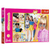 TREFL 14830 Puzzle 100 Glitter Glitter Barbie