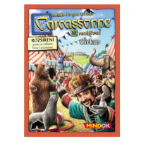 Mindok Carcassonne - rozšíření 10 (Cirkus)