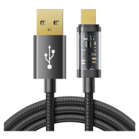 Joyroom Kabel k USB-A / Lightning / 2,4A / 2 m Joyroom S-UL012A20 (černý)