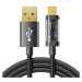 Joyroom Kabel k USB-A / Lightning / 2,4A / 2 m Joyroom S-UL012A20 (černý)
