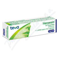 Herpesin 50mg/g crm.5g