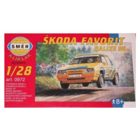 Model Škoda Favorit Rallye 96 1:28