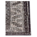 Hanse Home Collection koberce Kusový koberec Catania 105895 Curan Black - 160x235 cm