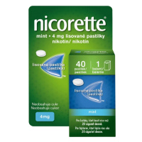 NICORETTE MINT 4MG PAS CMP 40