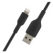 Belkin BOOST Charge Lightning/USB-A kabel, 2m, černý