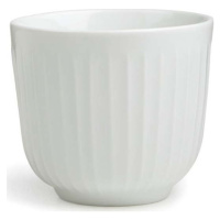 Bílý porcelánový hrnek Kähler Design Hammershoi, 200 ml