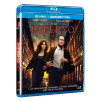 Inferno (film + bonusy, 2 disky) - Blu-ray