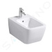 Geberit 231910600 - Závěsný bidet 350x260x540 mm, s KeraTect, bílá