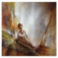 Ilustrace Before dancing, Annette Schmucker, (40 x 40 cm)