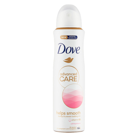 Dove Advanced Care Calming Blossom antiperspirant ve spreji 150ml