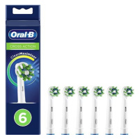 Oral-B CrossAction Kartáčková Hlava S Technologií CleanMaximiser, Balení 6 ks