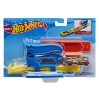 Mattel hot wheels odpalovací rampa modrá, fvm08