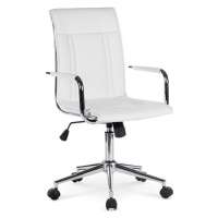 HALMAR Kancelářská židle PORTO 2 bílá