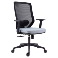 ANTARES Kancelářská židle NEW ZEN šedá (Bondai BN6)