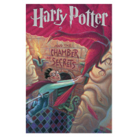 Umělecký tisk Harry Potter - Chamber of Secrets book cover, (26.7 x 40 cm)