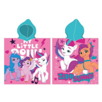 Carbotex Dětské pončo My Little Pony Kouzelní Poníci