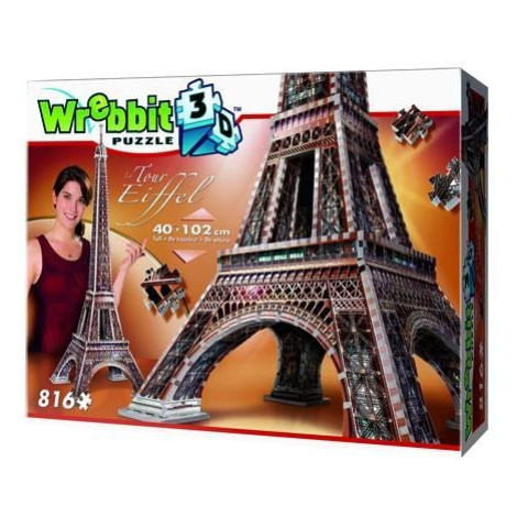 Puzzle 3D Eiffelova věž 816 dílků