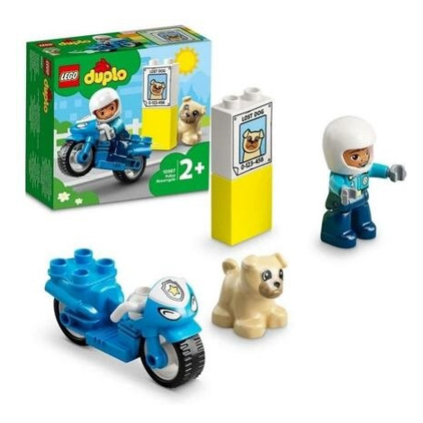 LEGO DUPLO 10967 Policejní motorka