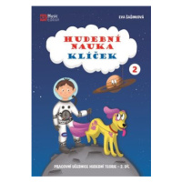 Hudební nauka Klíček 2 - Eva Šašinková