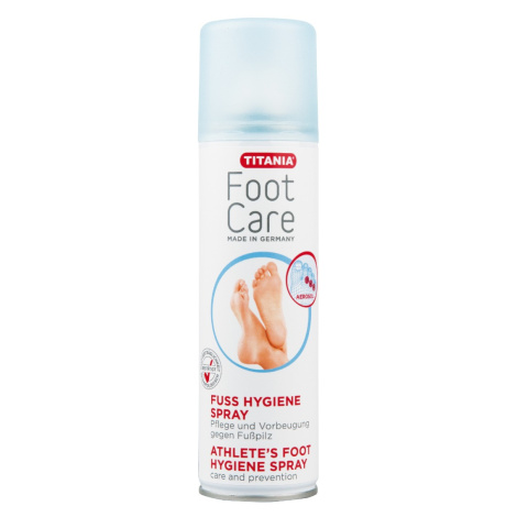 Titania Foot Care Hygienický sprej na nohy 200 ml