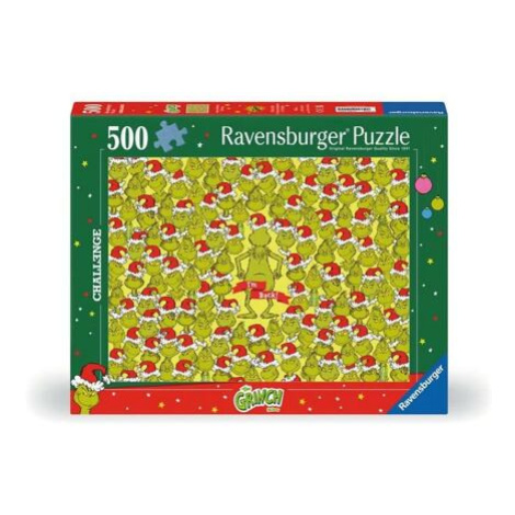 Ravensburger Challenge Grinch 500 dílků