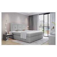 Artelta Čalouněná manželská postel IDRIS | 160 x 200 cm Barevné provedení IDRIS: Omega 02